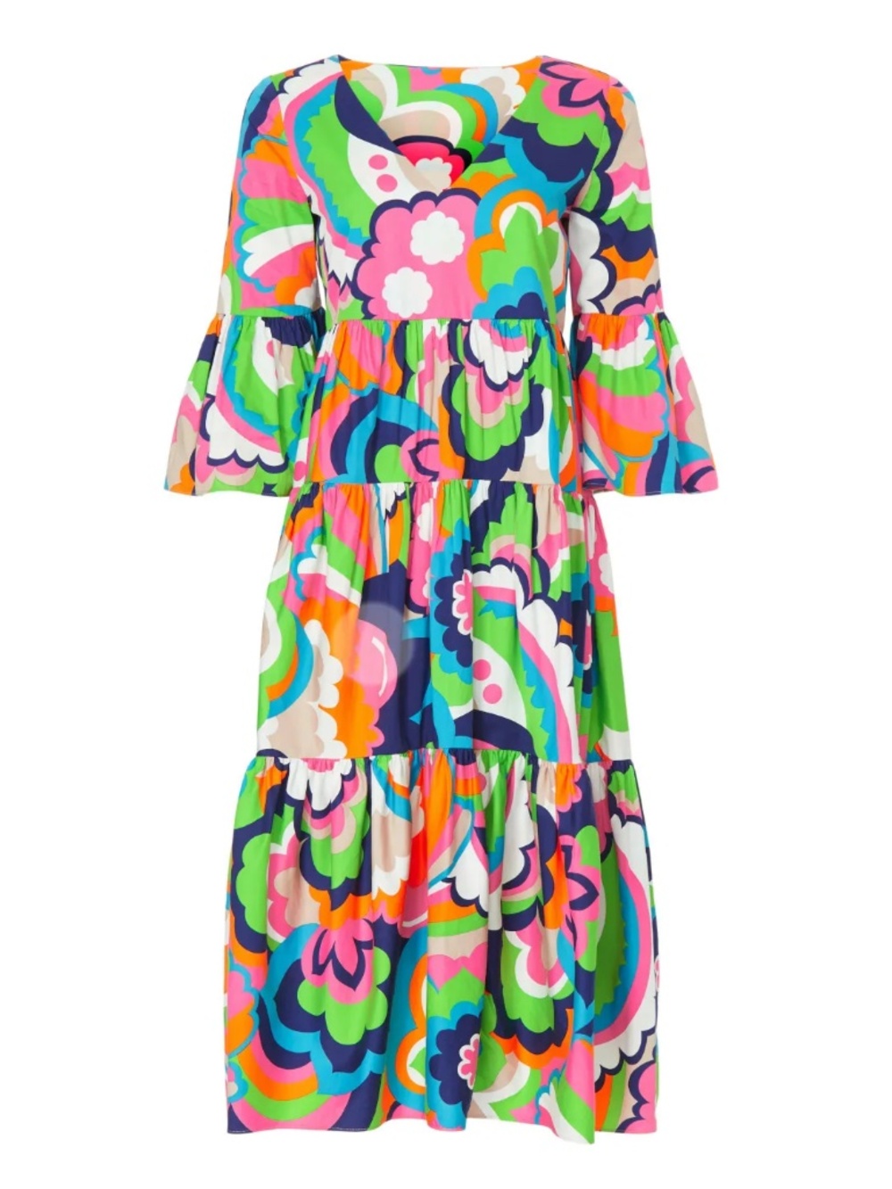 Trina Turk Flower Dress - size M